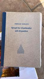 Spiegel der orgelmacher und organiften, Boeken, Ophalen of Verzenden, Gelezen