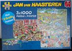 Jan van Haasteren, Hobby en Vrije tijd, Denksport en Puzzels, Ophalen of Verzenden, 500 t/m 1500 stukjes, Gebruikt