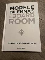 Morele Dilemma's in de Boardroom - ZGAN, Ophalen of Verzenden, Zo goed als nieuw, Management