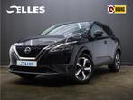 Nissan QASHQAI 1.3 MHEV Xtronic N-Connecta Stoel-/stuur verw, Auto's, Nissan, Stof, Overige brandstoffen, Zwart, Bedrijf