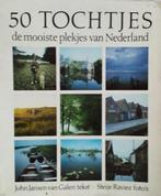 Boek: 50 tochtjes, de mooiste plekjes van Nederland, Boeken, Natuur, John Jansen van Galen en, Ophalen of Verzenden, Zo goed als nieuw
