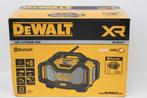 NIEUW IN DOOS: Robuuste DeWalt DCR027 Bouwradio NIEUW!, Support@dewalt.com, Nieuw, Ophalen of Verzenden, Bouwradio