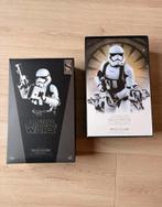Hot Toys, Star Wars, First Order Stormtrooper & Flametrooper, Ophalen of Verzenden, Nieuw