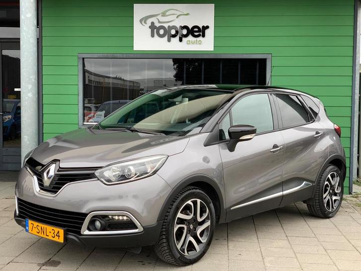 Renault Captur 0.9 TCe Dynamique | Navigatie | CruiseControl, Auto's, Renault, Bedrijf, Te koop, Captur, ABS, Achteruitrijcamera
