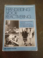 Handleiding voor reactivering Isbn 90-352-1261-4, Ophalen of Verzenden, Beta, Zo goed als nieuw, HBO