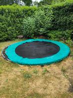 Berg InGround Favorit, 330 cm, Kinderen en Baby's, Speelgoed | Buiten | Trampolines, Ophalen, Gebruikt