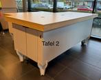 2x Verkoop/showroom/winkel tafel wit, Zakelijke goederen, Kantoor en Winkelinrichting | Winkel en Inventaris, Ophalen