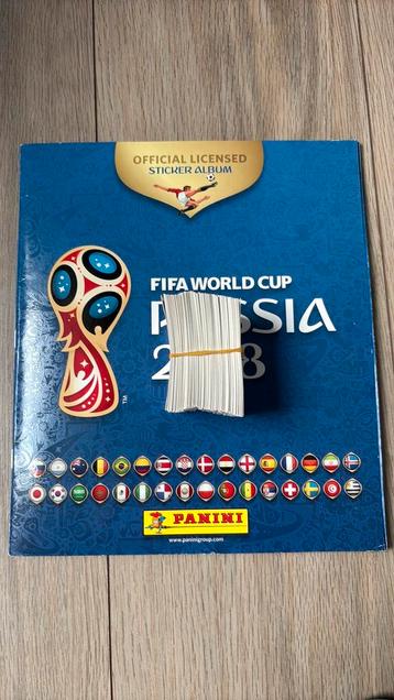 Panini Wk 2018 stickers (ruilen en te koop) beschikbaar voor biedingen