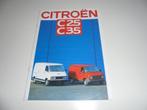 brochure Citroen C25/C35  1987, Ophalen of Verzenden, Zo goed als nieuw, Overige merken