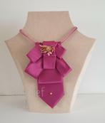 2 sieraden stropdassen, Ophalen of Verzenden, Zo goed als nieuw, Overige materialen