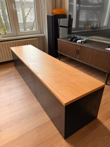 IKEA Besta TV Meubel - Zwart - afbeelding 4