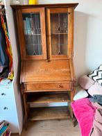 Antieke Secretaire - 1890 - Wegens Verhuizing, Ophalen, Gebruikt
