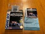 Nigel Mansell Racing - Game Boy Compleet!, Spelcomputers en Games, 1 speler, Ophalen of Verzenden, Gebruikt, Racen en Vliegen