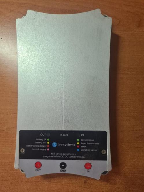 Victron TS 800 accuscheider/omvormer 12v12v  50A-25A, Caravans en Kamperen, Camper-accessoires, Zo goed als nieuw, Ophalen of Verzenden