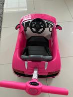 Roze Audi R8 Spyder Kinderauto, Ophalen of Verzenden, Zo goed als nieuw