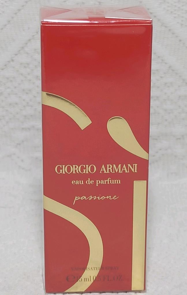 Giorgio Armani Si Passione Eau de Parfum Spray, Verzenden, Nieuw