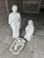 Kerstgroep beton kerst kerststal, Diversen, Kerst, Ophalen, Zo goed als nieuw
