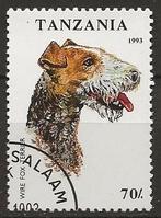 Tanzania 6, terrier, Verzenden, Tanzania, Gestempeld