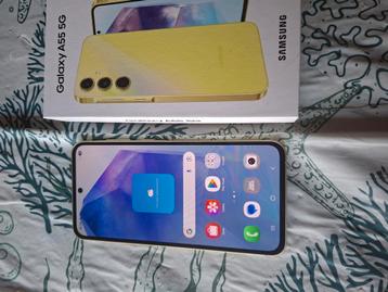 Samsung a55 beschikbaar voor biedingen