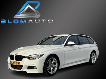 BMW 3-serie Touring 318i M Sport LEDER+STOELVERW NL AUTO beschikbaar voor biedingen