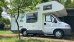 Knaus Traveller 595, Caravans en Kamperen, Campers, Alkoof, Ringverwarming, Fiat, Particulier