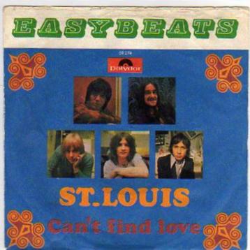 The Easybeats- St. Louis beschikbaar voor biedingen