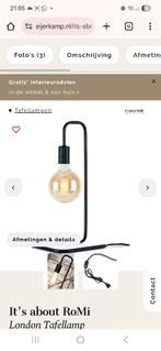 It's about RoMi London Tafellamp, Ophalen of Verzenden, Zo goed als nieuw, Minder dan 50 cm
