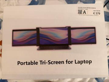 LIPA HDR-70 DUAL PORTABLE MONITOR macbook laptop xtra scherm beschikbaar voor biedingen