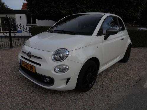 Fiat 500 S 1.2 Sport *NAVIGATIE*PDC*AIRCO*HALF-LEDER*105.000, Auto's, Fiat, Bedrijf, Te koop, ABS, Airbags, Airconditioning, Alarm