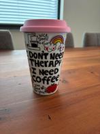 Blond Amsterdam coffee to go beker, Ophalen, Zo goed als nieuw, Bord(en), Wedgwood