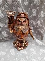 Steampunk uil piloot, Ophalen of Verzenden, Zo goed als nieuw, Dier