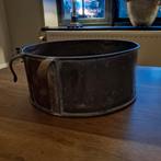 Antieke Koperen zeef, Huis en Inrichting, Keuken | Potten en Pannen, Ophalen, Zo goed als nieuw, Overige materialen