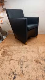 Leolux Dolcinea opnieuw gestoffeerd in leer, Ophalen of Verzenden, Zo goed als nieuw, 75 tot 100 cm, Leer