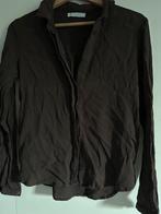 By bar viscose bloesje bruin s, Kleding | Dames, Blouses en Tunieken, Ophalen of Verzenden, Zo goed als nieuw, Bruin