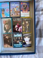 9 muziek cassettes voor kleine prijs, Cd's en Dvd's, Cassettebandjes, Gebruikt, Origineel, Pop, Verzenden