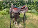 Western zadels: Deuber pro reining 16 inch en kinderzadel, Dieren en Toebehoren, Ophalen of Verzenden, Zo goed als nieuw, Western