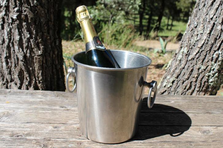 Brocante - Drie frisse Franse wijnkoelers!, Huis en Inrichting, Keuken | Keukenbenodigdheden, Gebruikt, Ophalen of Verzenden