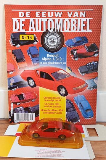 Renault Alpine - In originele verpakking - 1:43 beschikbaar voor biedingen