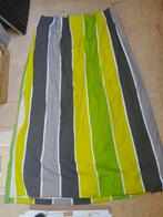 Gordijn, gevoerd  (verduistering), Ophalen, Groen, 100 tot 150 cm