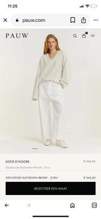 Sofie d’ Hoore  PAUW  mt 36 huidige collectie  ( np 545,- ), Kleding | Dames, Broeken en Pantalons, Verzenden, Nieuw, Maat 36 (S)