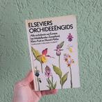 Eleviers orchideeëngids, Ophalen of Verzenden, Zo goed als nieuw