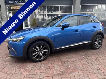 Mazda CX-3 2.0 SkyActiv-G 120 GT-M km 146.000 Camera,Clima,C beschikbaar voor biedingen