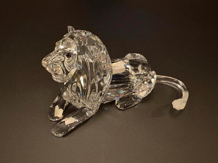 Swarovski SCS Jaarstuk 1995 De Leeuw, Verzamelen, Swarovski, Zo goed als nieuw, Figuurtje, Ophalen
