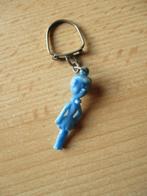 Flintstones Wilma sleutelhanger blauw-oud! 4 cm, Verzamelen, Ophalen of Verzenden
