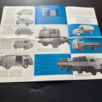 FIAT Bestel- en Vrachtauto’s - 1958 (#10), Verzenden, Gelezen, Overige merken