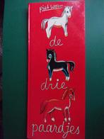 De 3 Paardjes  (Piet Worm)  ZIE OMSCHRIJVING, Verzenden, Zo goed als nieuw, Fictie algemeen