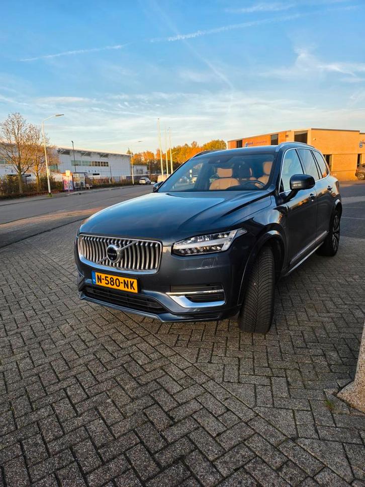 Volvo XC90 T8 Twin Engine AWD Plug-in Hybrid 390pk 7P 2021, Auto's, Volvo, Particulier, XC90, 360° camera, 4x4, ABS, Achteruitrijcamera