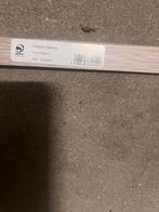 Nieuwe plakplinten (valencia) sand oak 5x24x2400 11 stuks, Doe-het-zelf en Verbouw, Plinten en Afwerking, Ophalen, Nieuw, Mdf