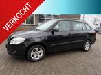 Skoda Fabia Combi 1.4-16V Elegance, Auto's, Skoda, Voorwielaandrijving, 4 cilinders, Traction-control, Zwart