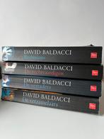 David Baldacci 4x Camel Club boeken, Boeken, Detectives, Gelezen, Ophalen of Verzenden